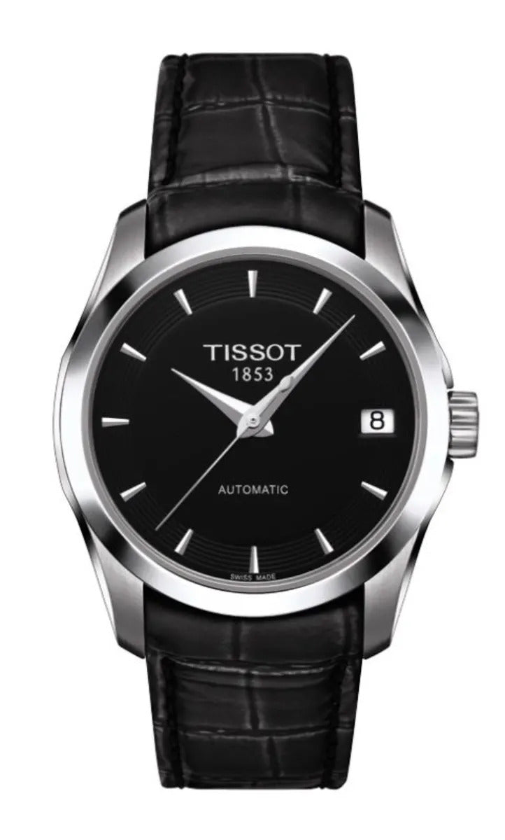 Tissot Women s T0352071605100 Couturier Automatic Watch Ruumur