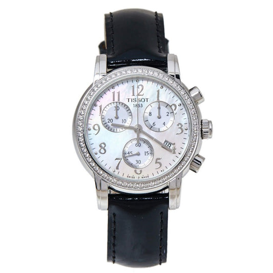 title:Tissot Women's T0502171611201 Dressport Quartz Watch;color:Mother-of-Pearl