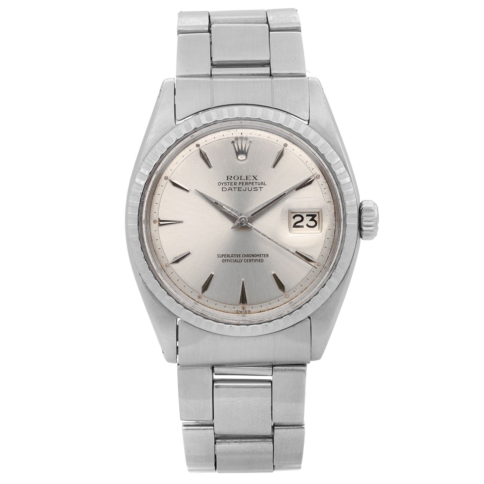 title:Rolex Datejust 36mm Stainless Steel Silver Dial Automatic Mens Watch  TFJ-142508295;color:not applicable