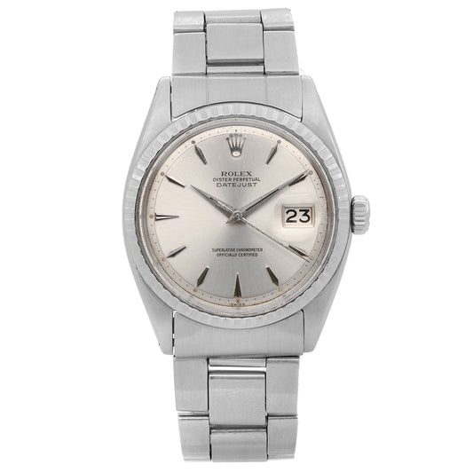 title:Rolex Datejust 36mm Stainless Steel Silver Dial Automatic Mens Watch  TFJ-142508295;color:not applicable