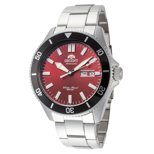 title:Orient Men's RA-AA0915R19B Sport Kano Big Mako 44mm Automatic Watch;color:Red