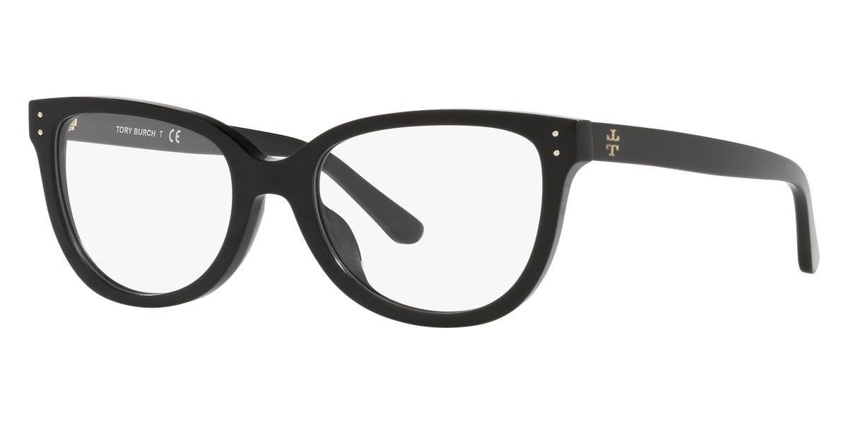 title:Tory Burch Women's 53mm Black Opticals TY2121U-1326-53;color:Black frame, Demo lens