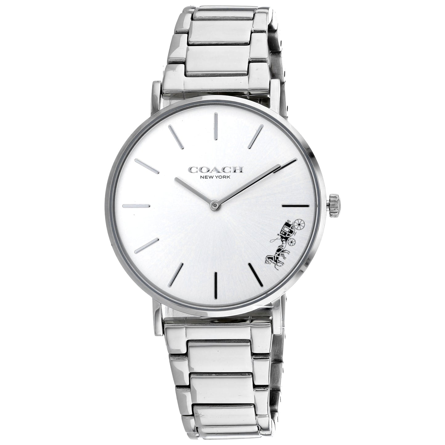 title:Coach Women's Perry;color:Silver