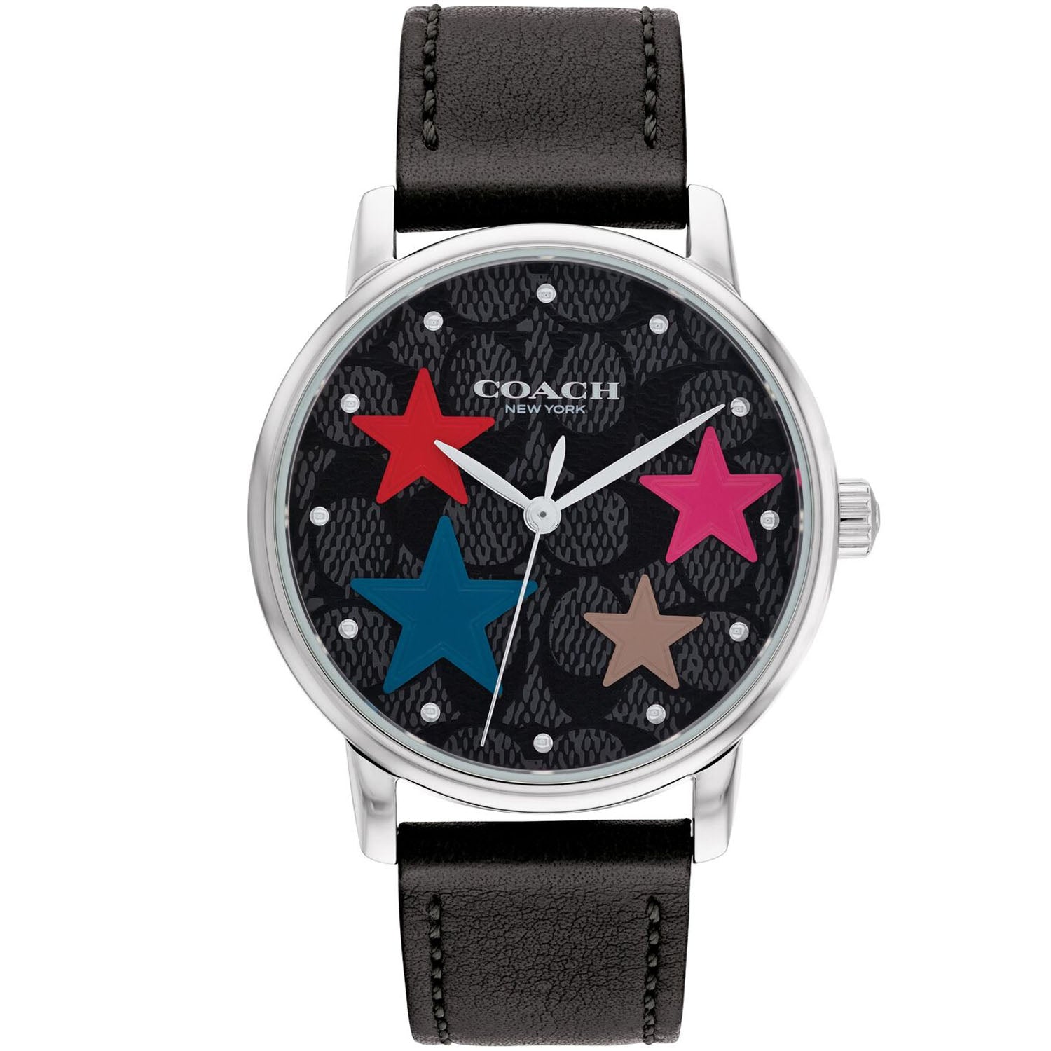 title:Coach Women's Grand;color:Black