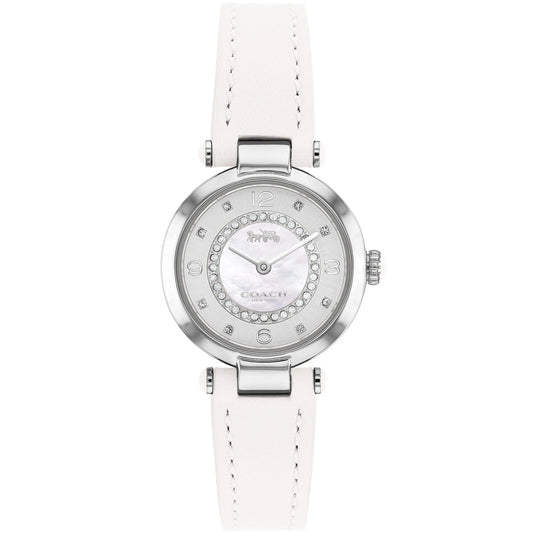 title:Coach Women's Cary;color:Mother of pearl