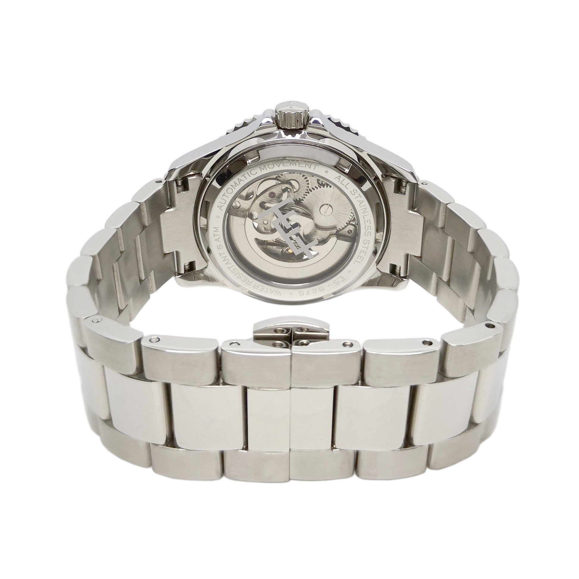 title:Thomas Earnshaw Women's ES-8275-11 Martineau 40mm Automatic Watch;color:White