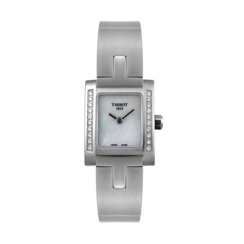 title:Tissot Women's T-Trend Quartz Watch T62.1.195.80;color:Mother-of-Pearl