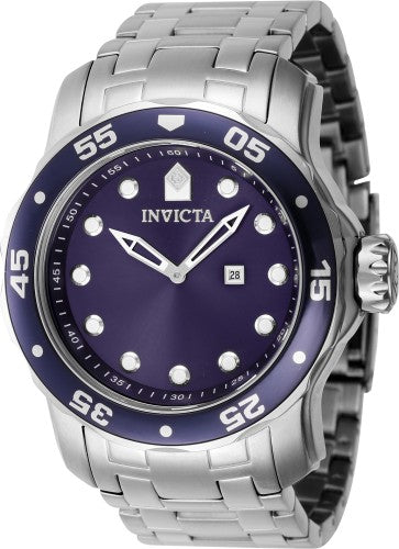 title:Invicta Men's IN-47003 Pro Diver 48mm Quartz Watch;color:Blue