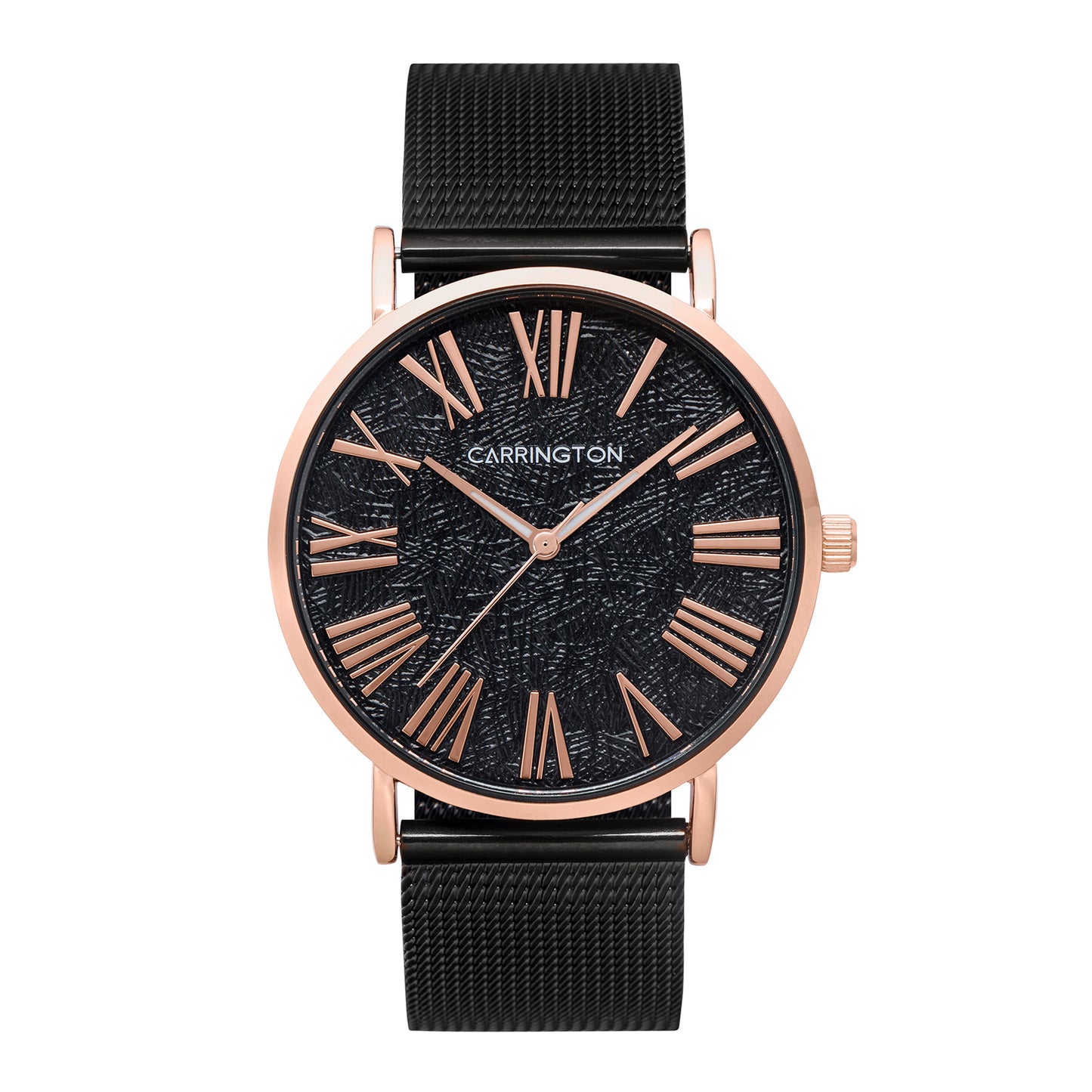 title:Carrington Women's CT-2009-44 Eliza 38mm Quartz Watch;color:Black