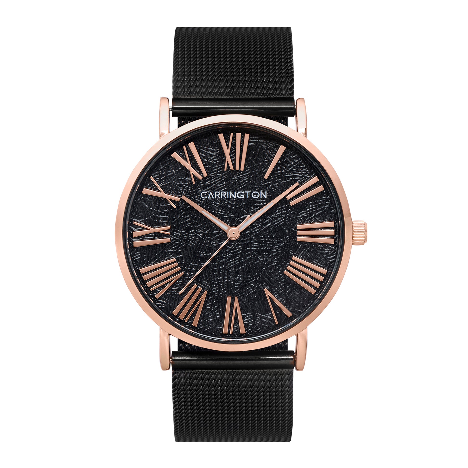 title:Carrington Women's CT-2009-44 Eliza 38mm Quartz Watch;color:Black