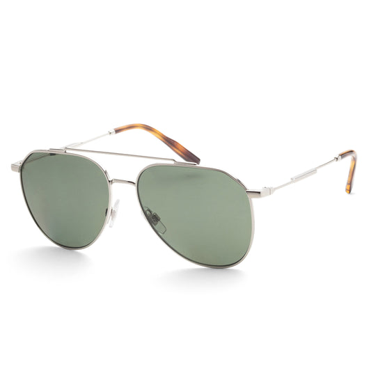 title:Dolce & Gabbana Men's DG2296-05-9A-58 Fashion 58mm Silver Sunglasses;color:Silver