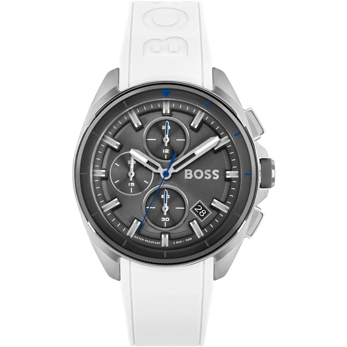 Hugo Boss Men\'s 1513948 Volane Quartz Watch– 44mm Ruumur