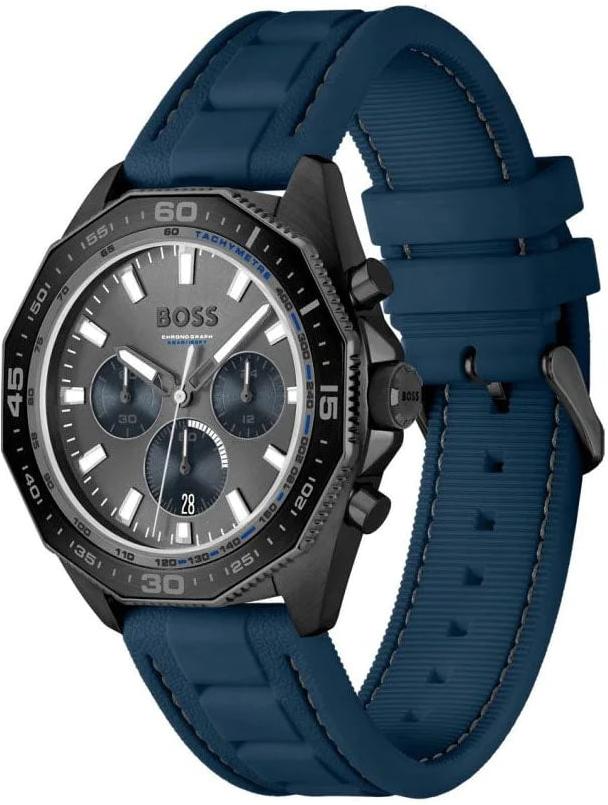 Hugo Boss Men's 1513972 Energy 44mm Quartz Watch– Ruumur