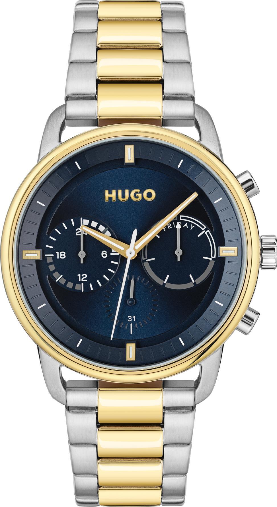 Hugo Boss Men\'s 1530235 Ruumur Advise 44mm Quartz Watch–