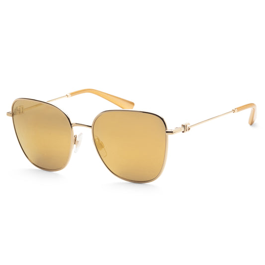 Dolce & Gabbana Women's DG2293-02-7P-56 Fashion 56mm Gold Sunglasses - Ruumur