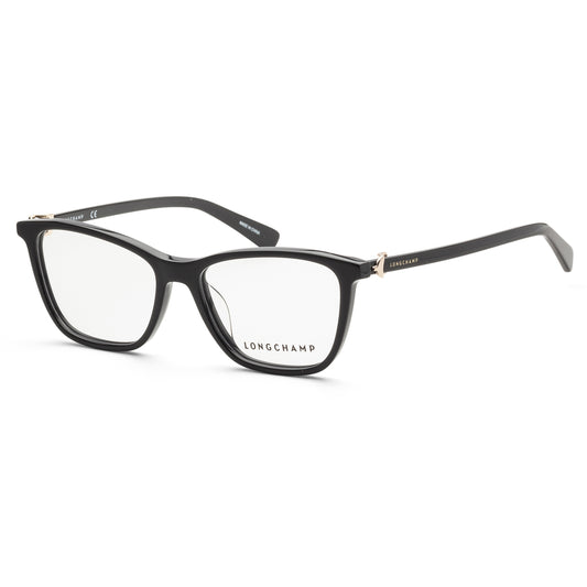 title:Longchamp Women's LO2685-001 Fashion 51mm Black Opticals;color:Black Frame, Demo Lens