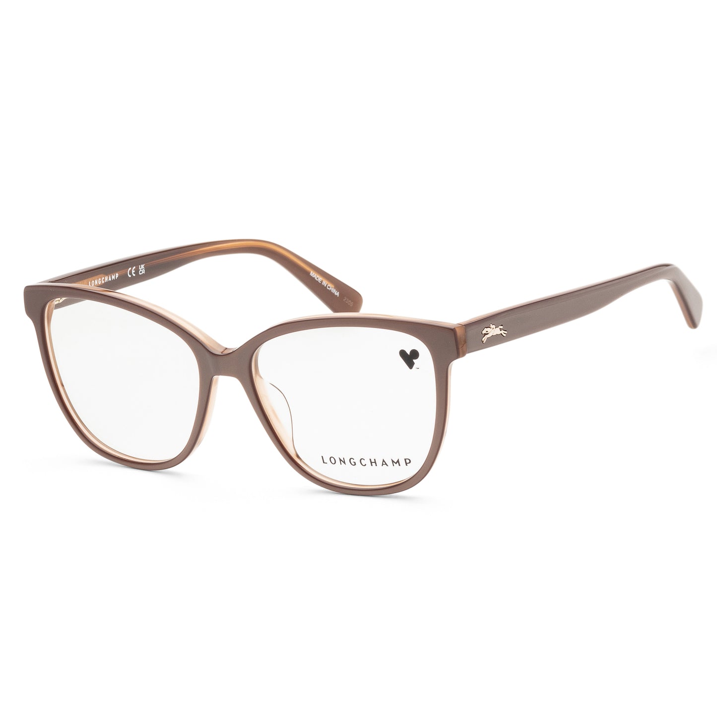 title:Longchamp Women's 53mm Havana Opticals LO2687-278;color:Havana frame, Demo Lens