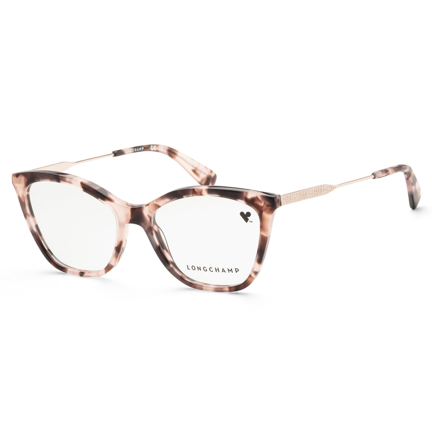 title:Longchamp Women's 54mm Rose Havana Opticals LO2692-690;color:Rose Havana frame, Demo Lens