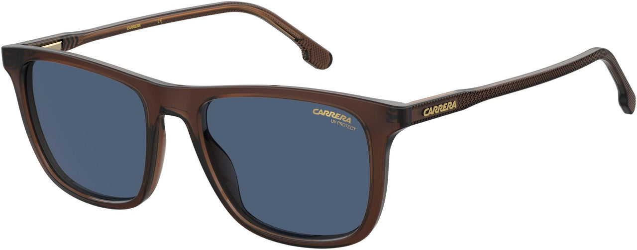 title:Carrera Men's CA261S-009Q-KU Fashion 53mm Brown Sunglasses;color:Brown