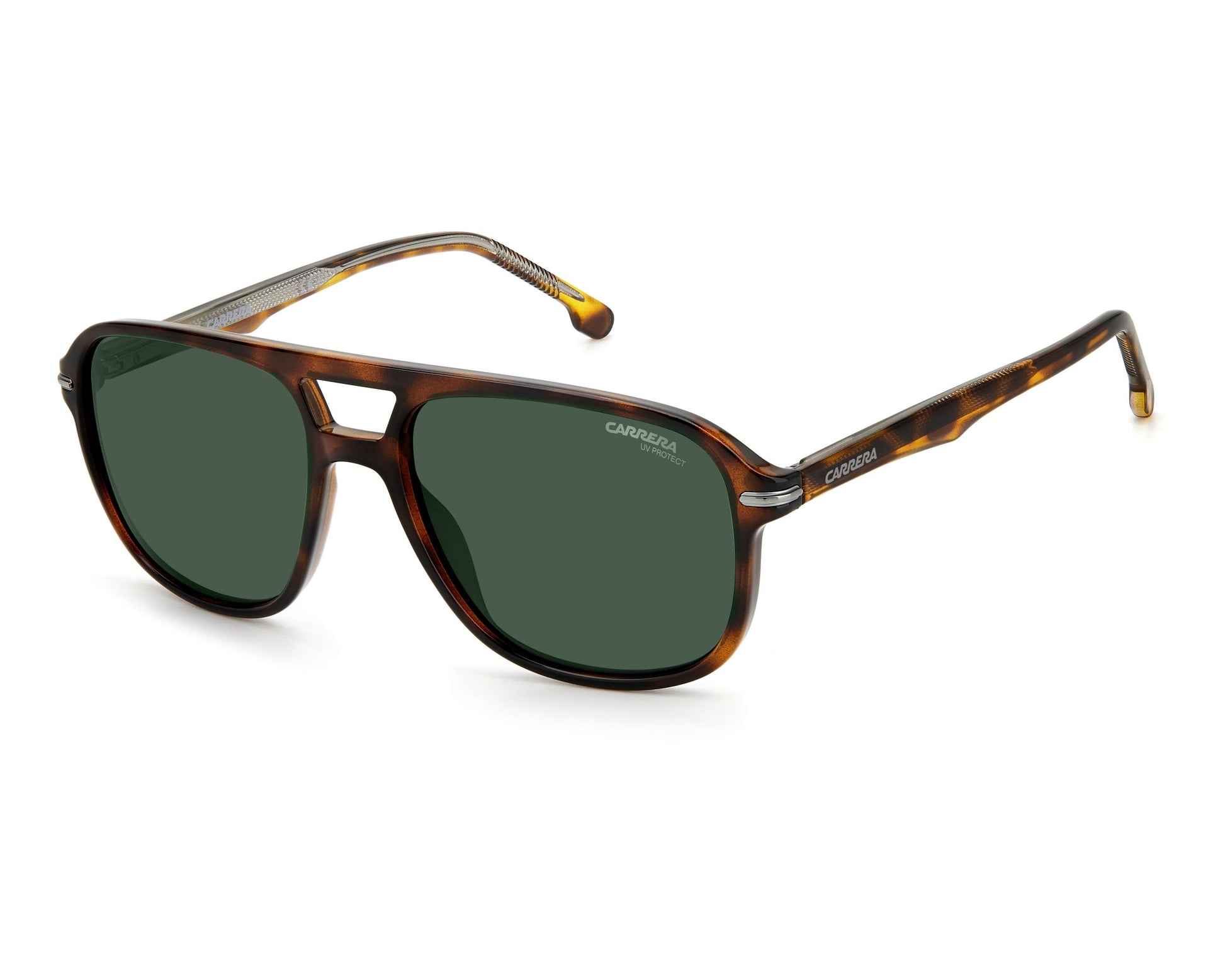 title:Carrera Men's CA279S-02IK-QT Fashion 56mm Havana Gold Sunglasses;color:Havana Gold