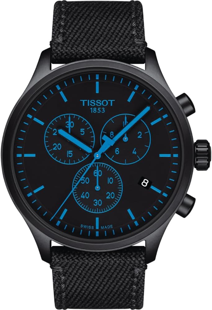 title:Tissot Men's Chrono XL 45mm Quartz Chronograph Watch T1166173705100;color:Black