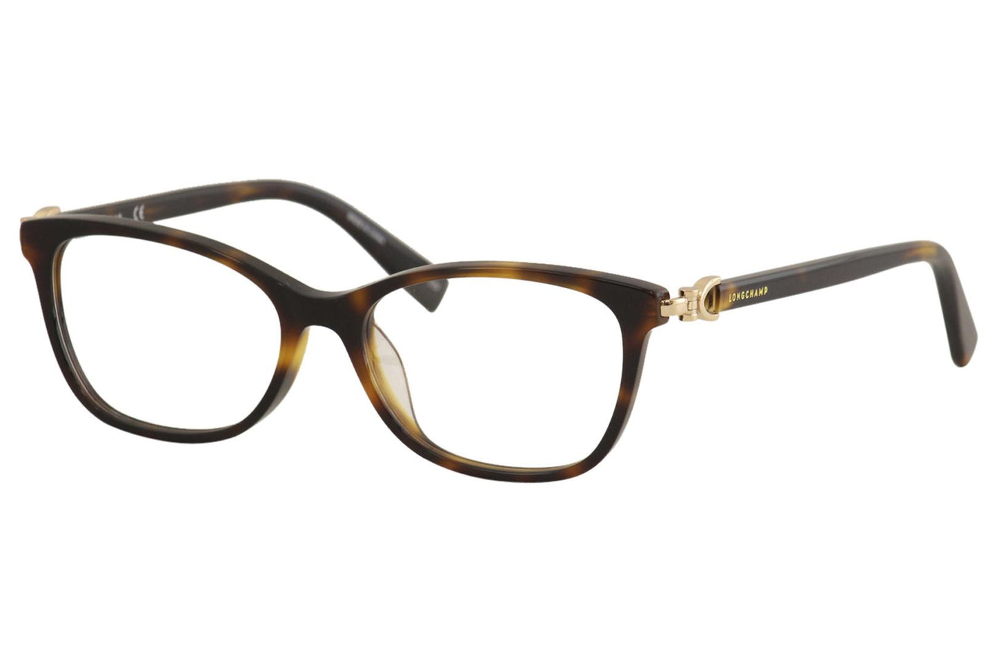 title:Longchamp Women's LO2633-214 Fashion 51mm Havana Opticals;color:Havana Frame, Demo Lens