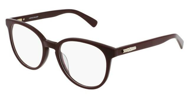 title:Longchamp Women's 51mm Burgundy Opticals LO2679-604;color:Burgundy frame, Demo Lens