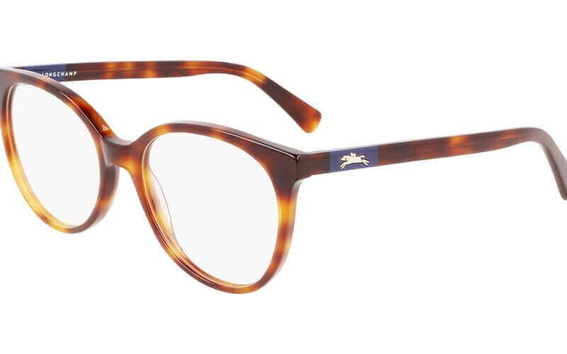 title:Longchamp Women's LO2699-230 Fashion 52mm Havana Opticals;color:Havana Frame, Demo Lens