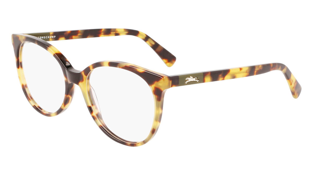 title:Longchamp Women's LO2699-255 Fashion 52mm Tokyo Havana Opticals;color:Tokyo Havana Frame, Demo Lens