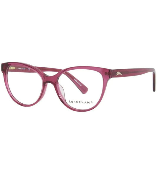 title:Longchamp Women's LO2688-609 Fashion 52mm Red Opticals;color:Red frame, Demo lens