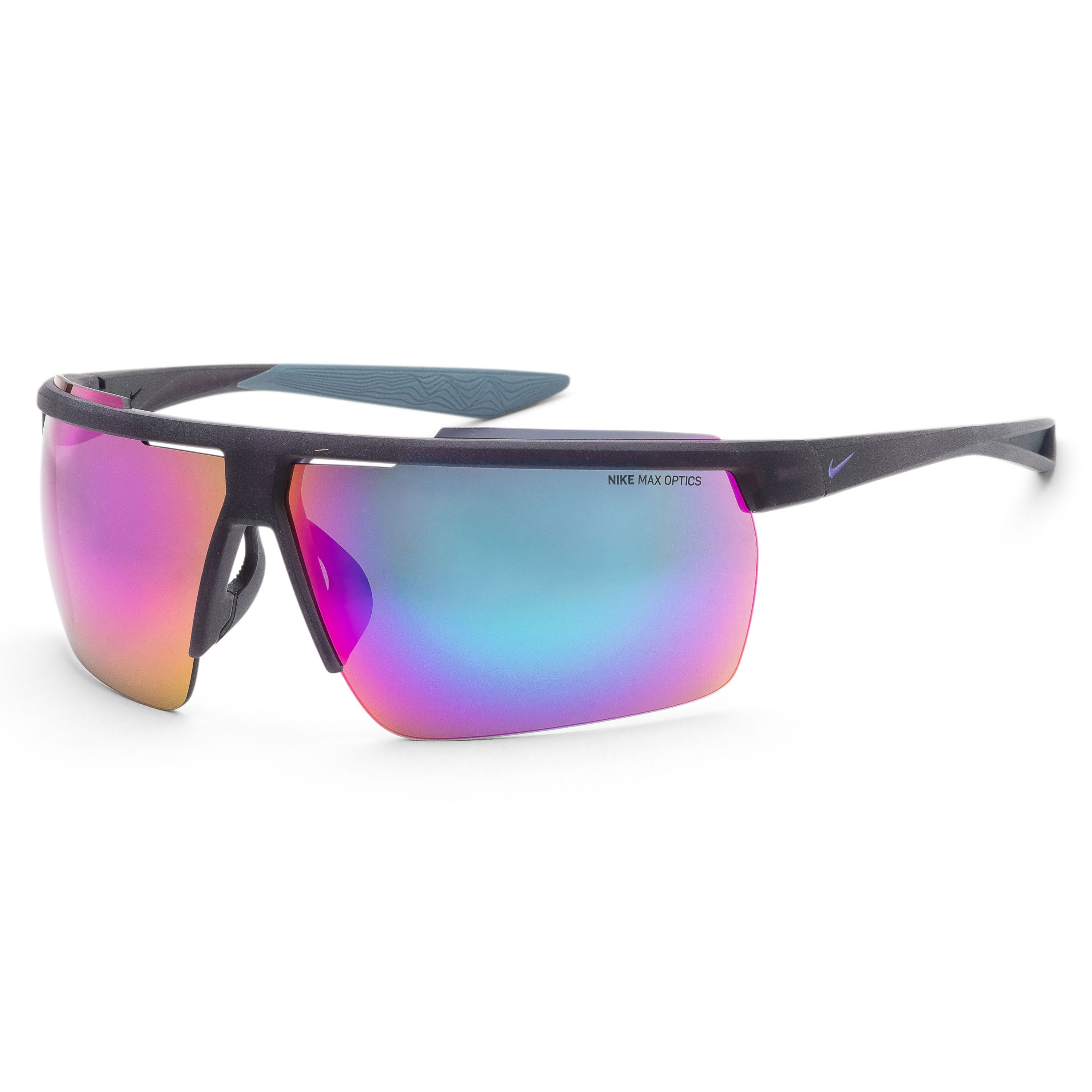 Nike Men's CW466352575 Windshield 75mm Matte Grand Purple Sunglasses