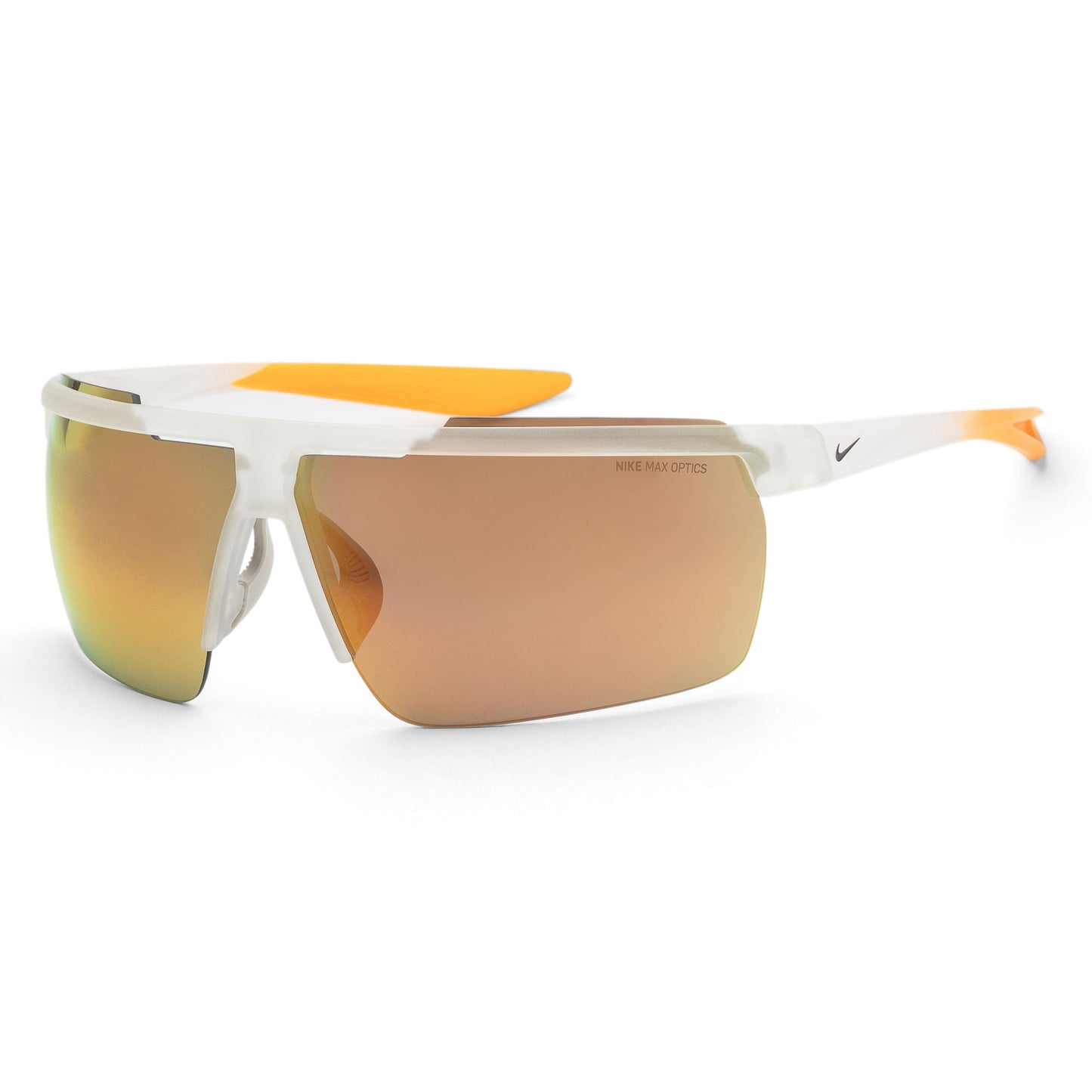 title:Nike Men's CW4663-913-75 Windshield 75mm Matte Clear Sunglasses;color:Matte Clear