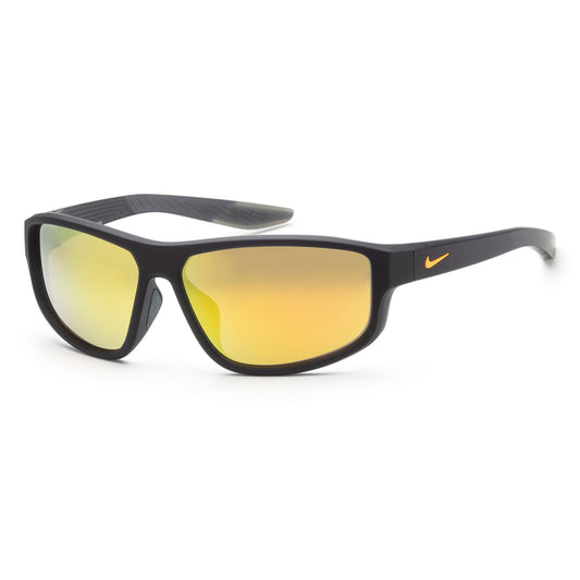 title:Nike Unisex DJ0803-451-57 Brazen Boost 57mm Matte Dark Obsidian Sunglasses;color:Matte Dark Obsidian