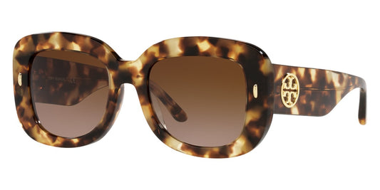 title:Tory Burch Women's 51mm Vintage Tortoise Sunglasses TY7170U-115013-51;color:Vintage Tortoise