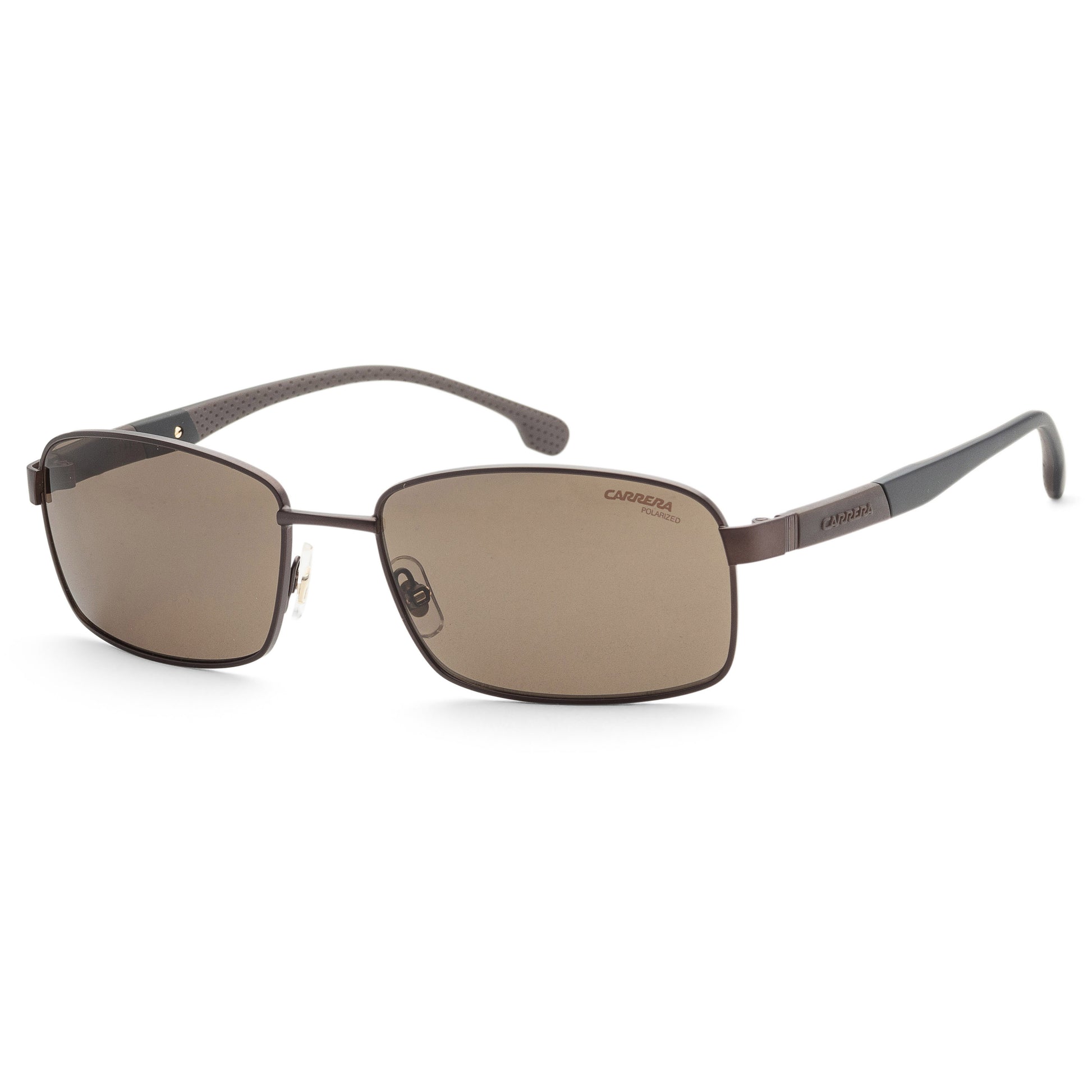 Carrera Men's CA8037S-0VZH-SP Fashion 58mm Matte Bronze Sunglasses - Ruumur