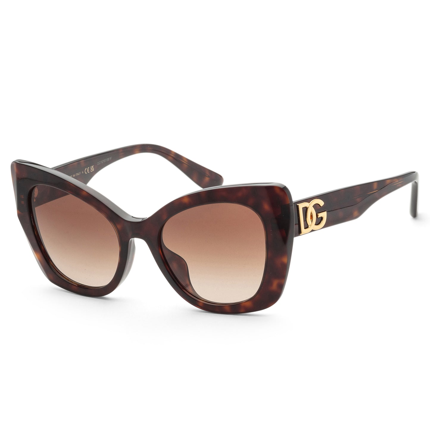 title:Dolce & Gabbana Women's Fashion DG4405F-502-13 53mm Havana Sunglasses;color:Havana