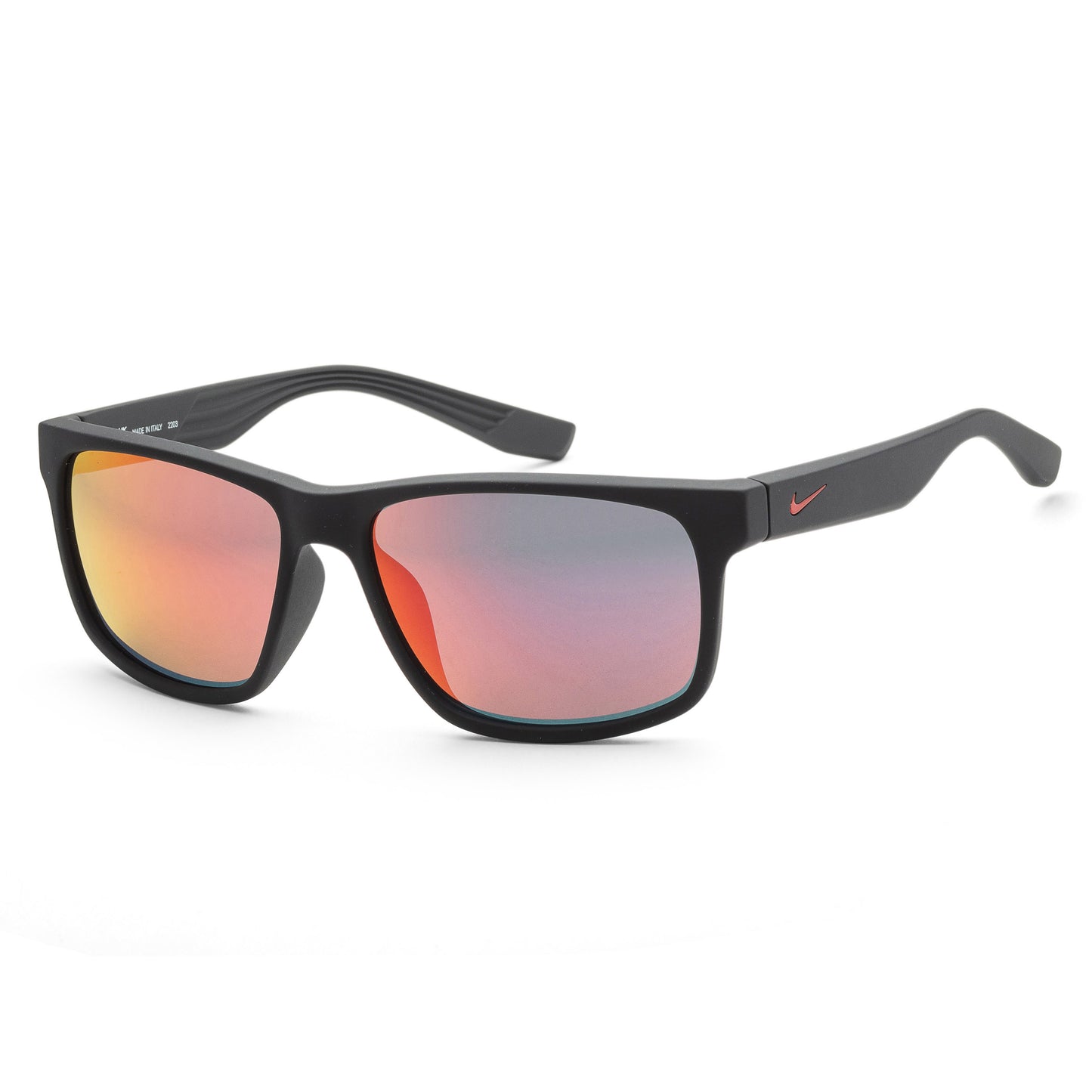 title:Nike Men's EV08-016-59 Cruiser 59mm Matte Black Sunglasses;color:Matte Black