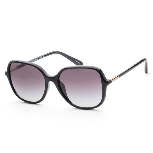 title:Coach Women's Fashion HC8344U-50028G-55 55mm Black Sunglasses;color:Black