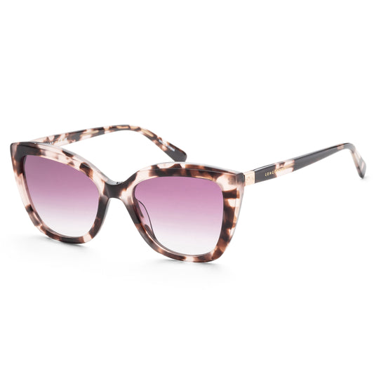 title:Longchamp Women's LO695S-690 Fashion 54mm Rose Havana Sunglasses;color:Rose Havana