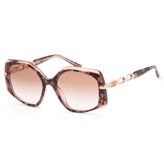 title:Michael Kors Women's Chyenne MK2177-325113-56 56mm Pink Tortoise Sunglasses;color:Pink Tortoise