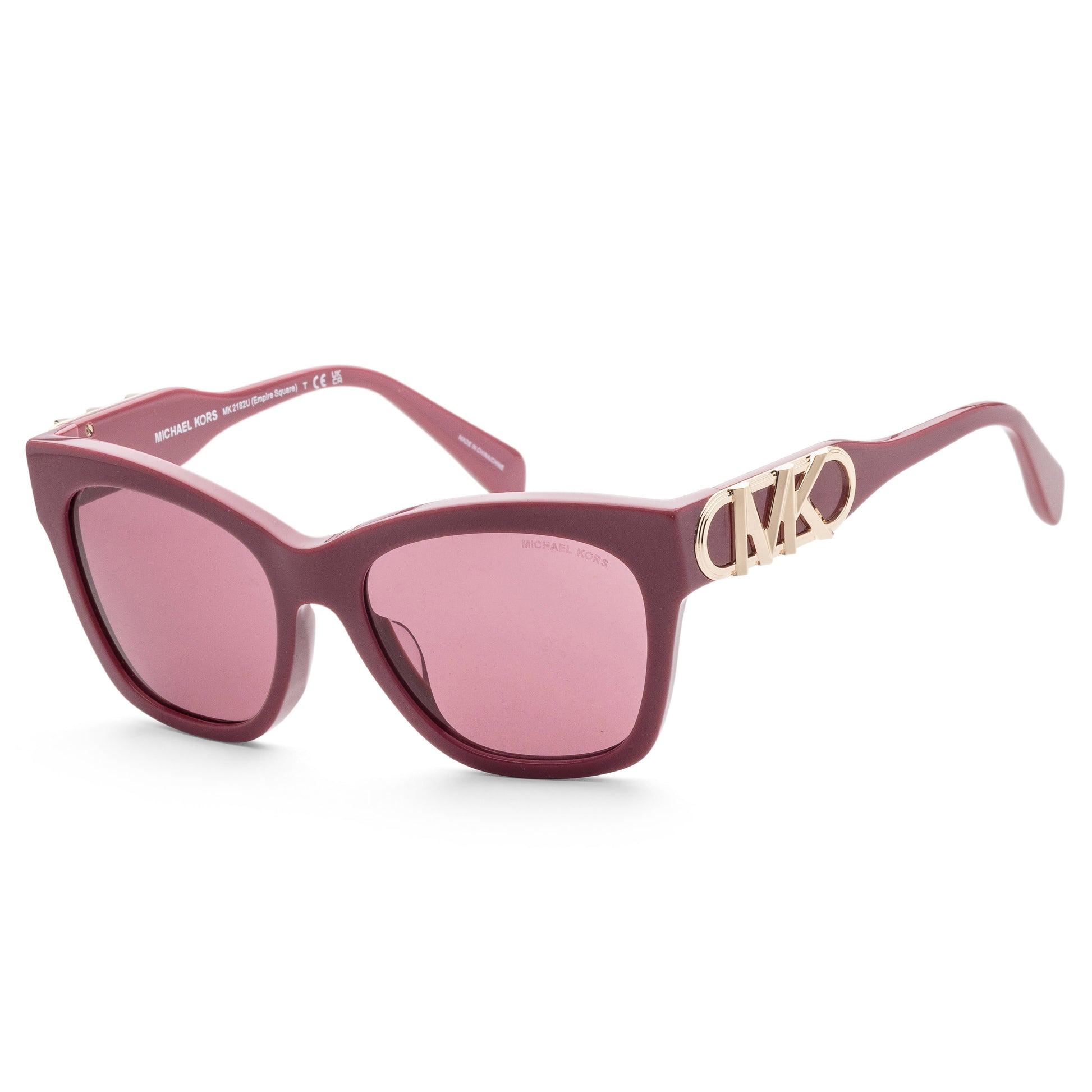 title:Michael Kors Women's Empire MK2182U-32566G-55 55mm Dusty Rose Sunglasses;color:Dusty Rose