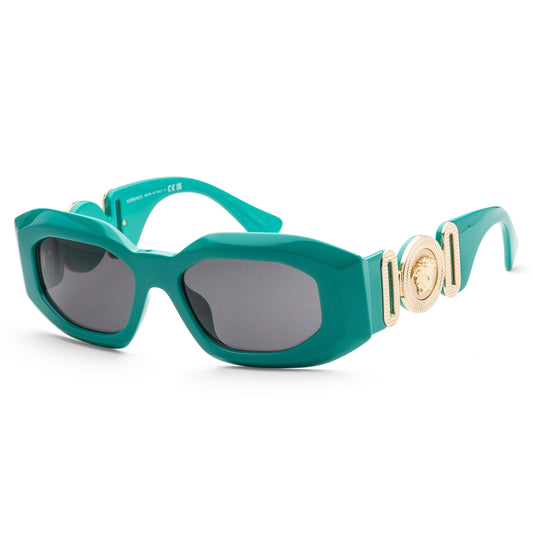 Versace Men's VE4425U-536487-53 Fashion 53mm Turquoise Sunglasses - Ruumur