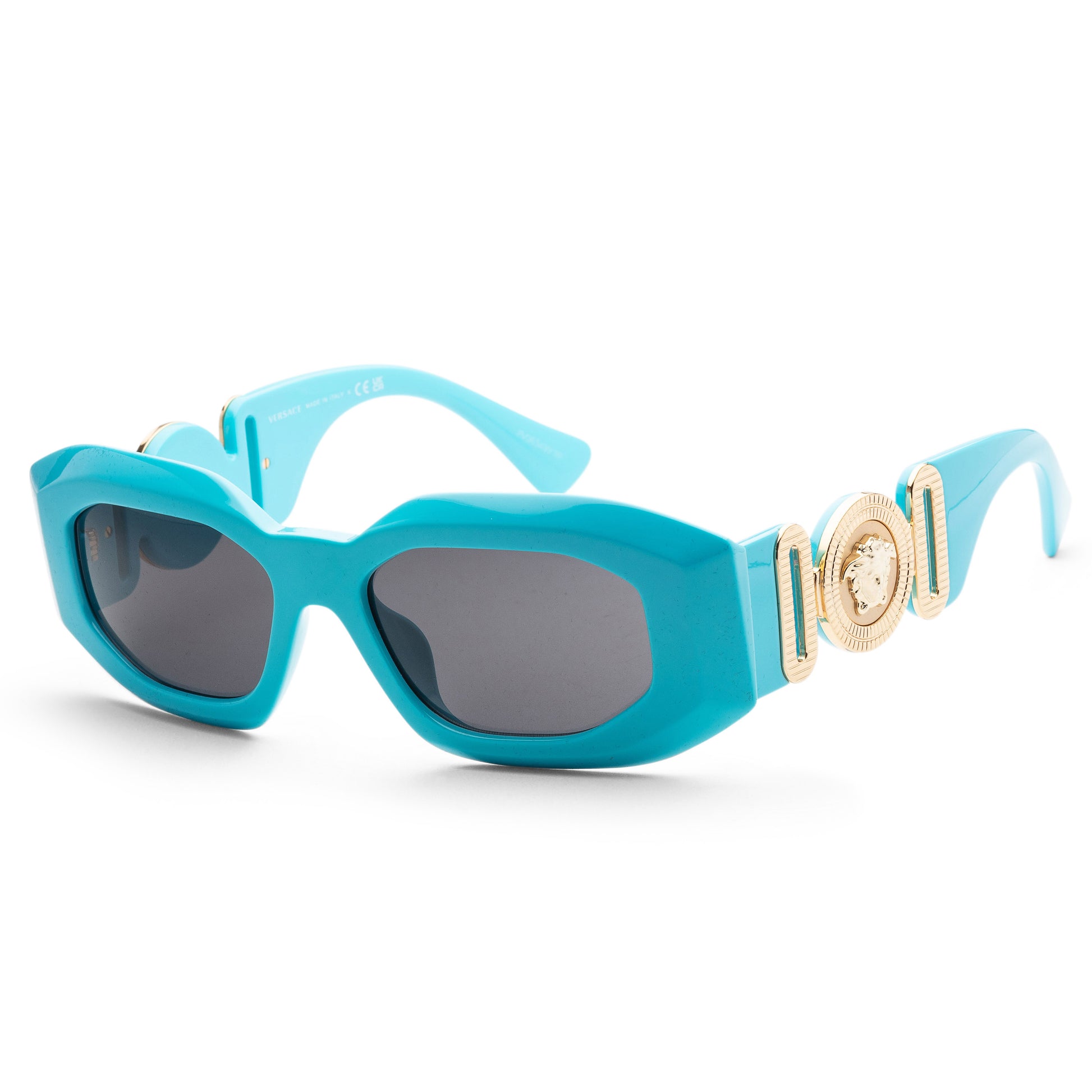 title:Versace Men's Fashion VE4425U-543987-54 54mm Azure Sunglasses;color:Azure