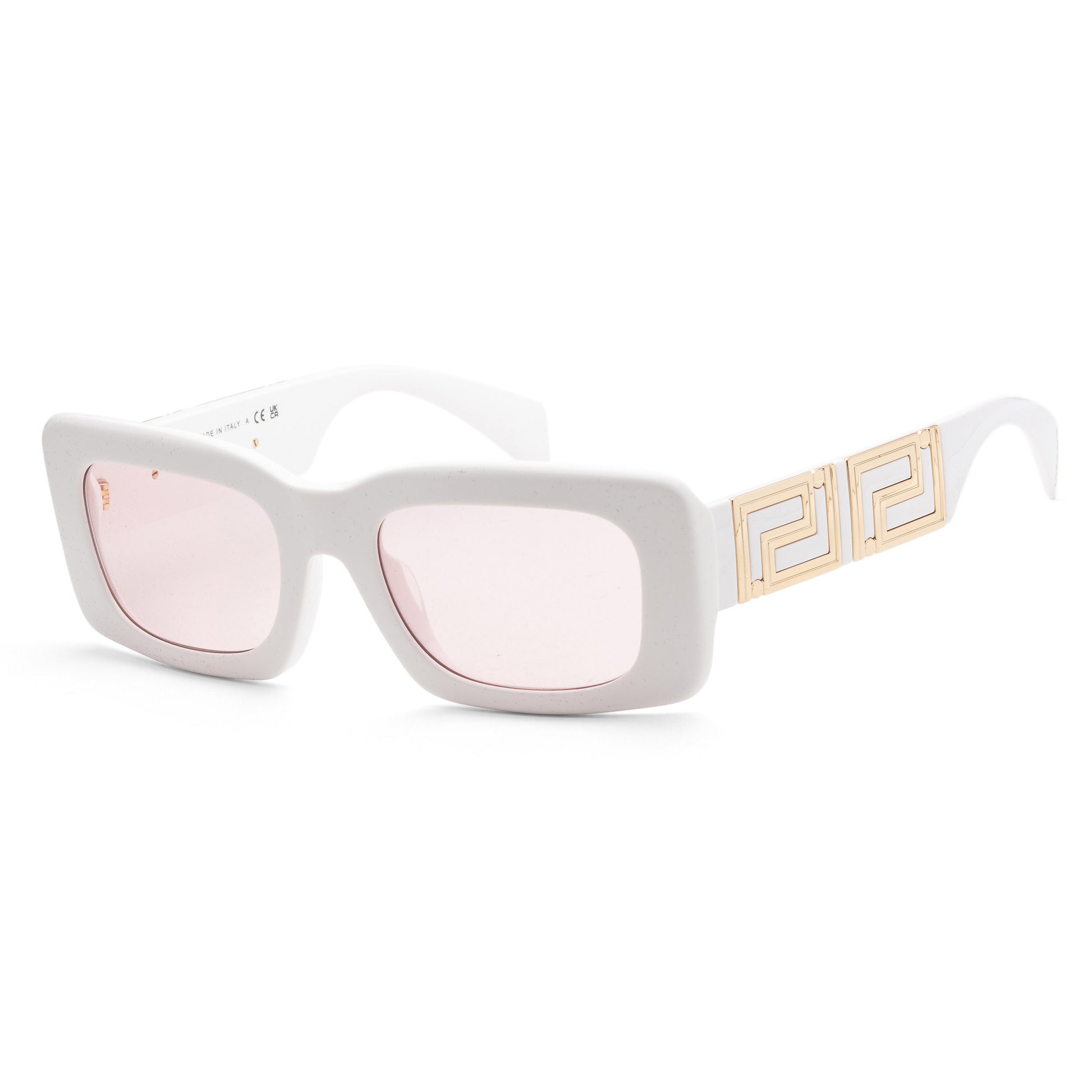 Versace Women's Fashion VE4444U-314-5-54 54mm White Sunglasses - Ruumur