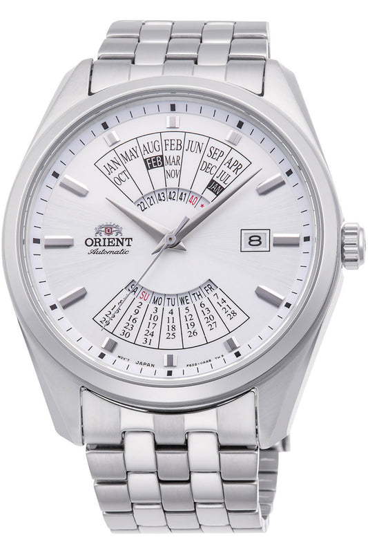 title:Orient Men's Contemporary 43mm Automatic Watch RA-BA0004S10B;color:Silver