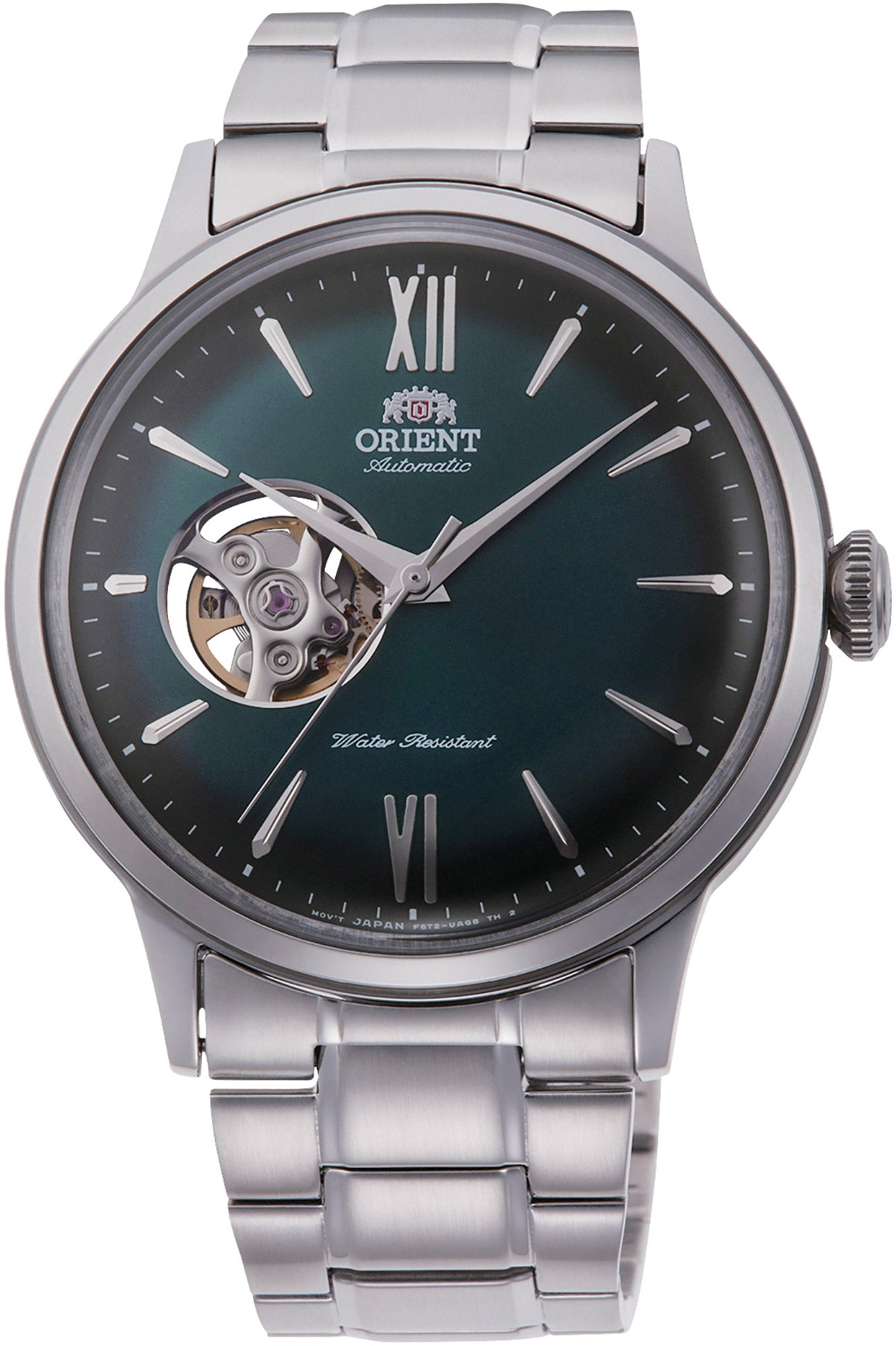 title:Orient Men's RA-AG0026E10B Bambino 41mm Automatic Watch;color:Green