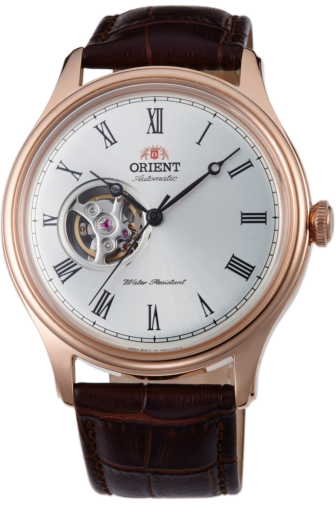 title:Orient Men's FAG00001S0 Classic 43mm Automatic Watch;color:Grey