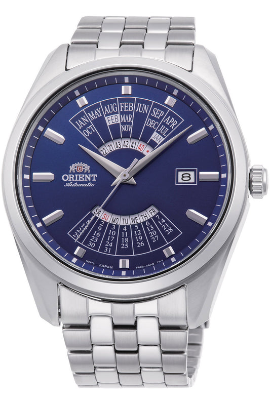 title:Orient Men's RA-BA0003L10B Contemporary 43mm Automatic Watch;color:Blue