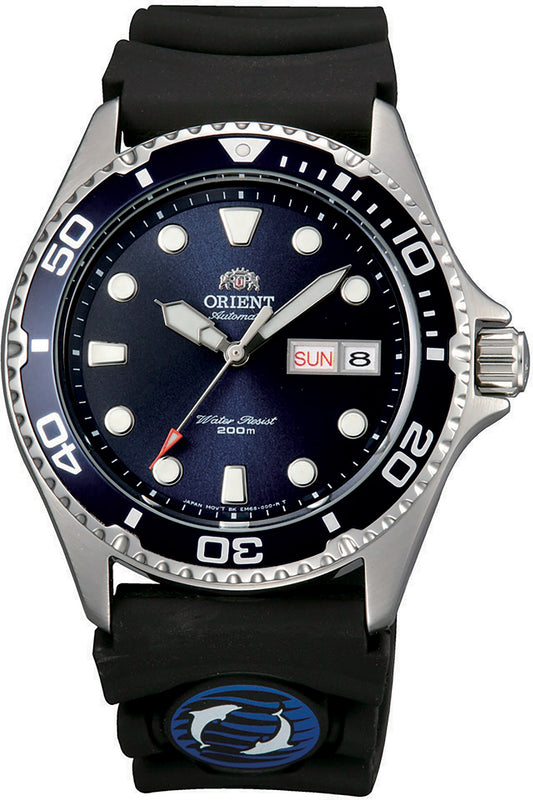 title:Orient Men's FAA02008D9 Sport Mako 2 42mm Automatic Watch;color:Blue