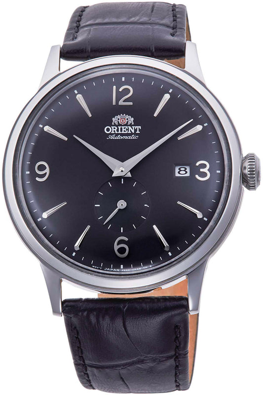 title:Orient Men's RA-AP0005B10B Bambino 41mm Automatic Watch;color:Black